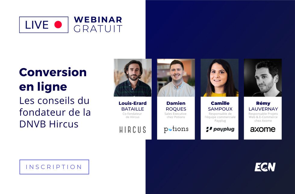 Conversion en ligne - Les conseils du fondateur de la DNVB Hircus Conversion en ligne - Les conseils du fondateur de la DNVB Hircus
